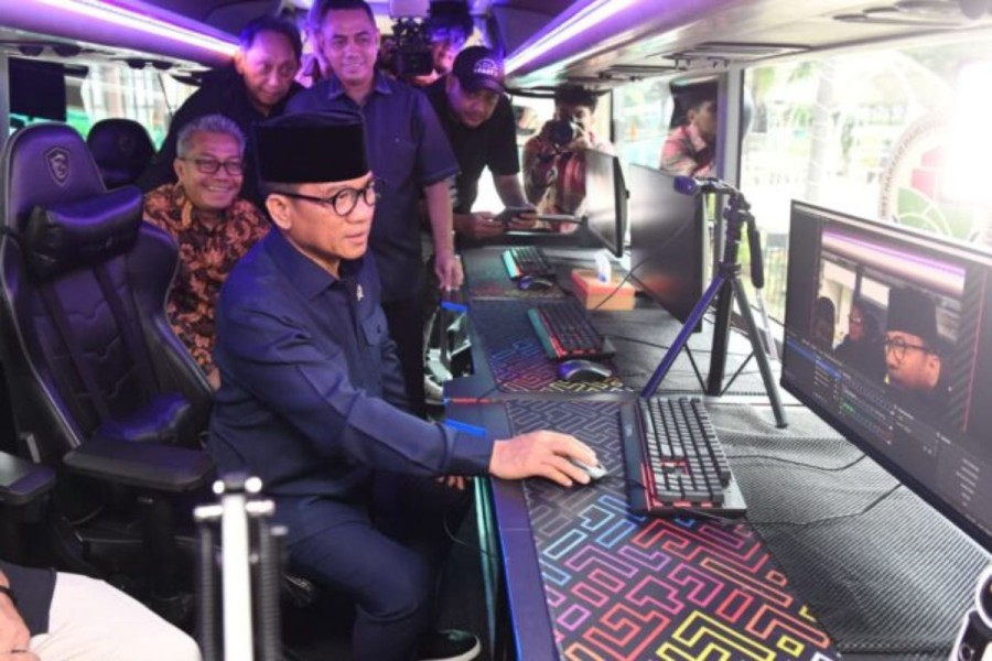 Mendes PDT Luncurkan Bus E-sports Desa untuk Wadahi Kreativitas Gamer Perdesaan