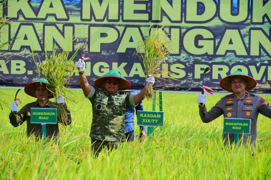 Kasdam Tegaskan Lahan Pertanian Harus Tetap Terjaga