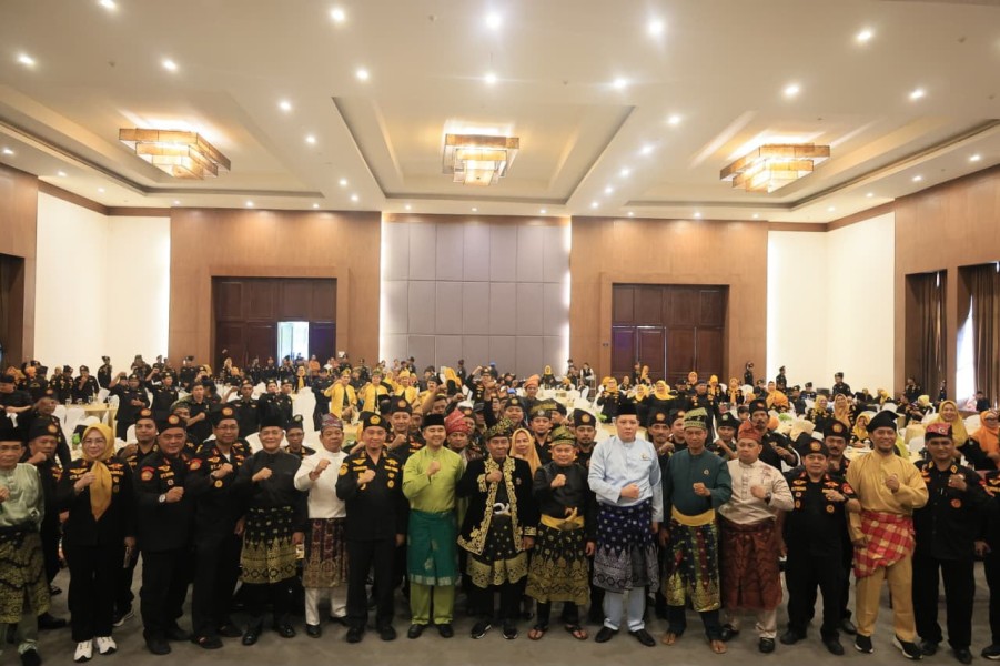 25 Tahun LLMB, Laskar Melayu Konsolidasikan Kekuatan Perjuangkan Hak Riau