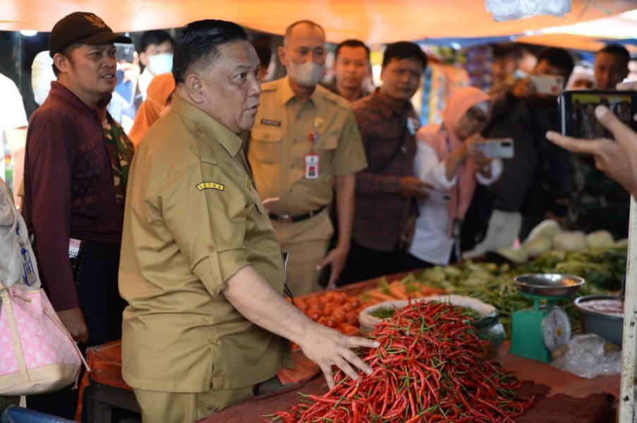 Gejolak Harga Jelang Ramadhan, Disperindag Riau Jamin Stok Pangan Aman 6 Bulan Kedepan