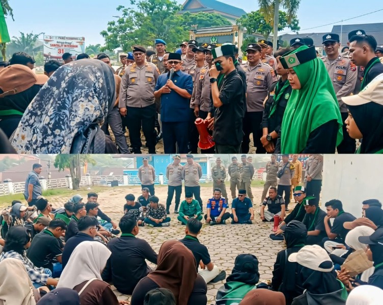 HMI Soroti Kinerja DPRD Rohul, Pimpinan Dewan M. Aidi Buka Ruang Dialog Dengan Mahasiswa