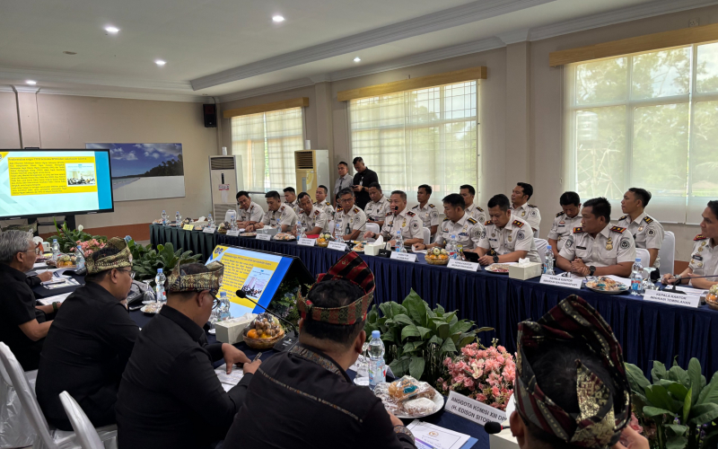 Imigrasi Dumai Dipuji DPR RI Saat Kunjungan Kerja di Wilayah Perbatasan Selat Malaka