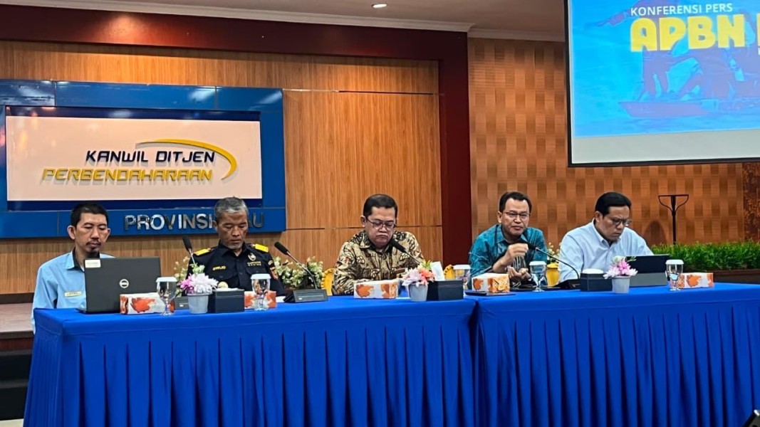 Realisasi Pendapatan Daerah di Riau Capai Rp12,18 triliun
