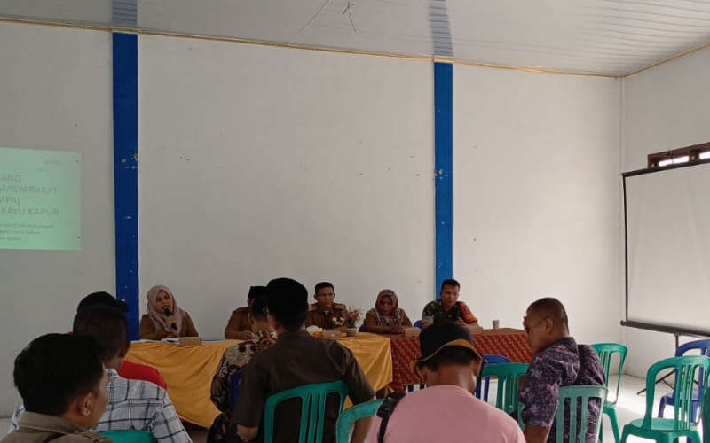 Babinsa, Pemerintah dan Warga Bersatu, Pencuri Sawit hingga Pembeli Hasil Curian Terancam Sanksi