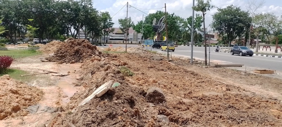 Efisiensi Akut, Pemkab Kampar Malah Gelontorkan Rp 3,8 M Untuk Proyek Taman Kota
