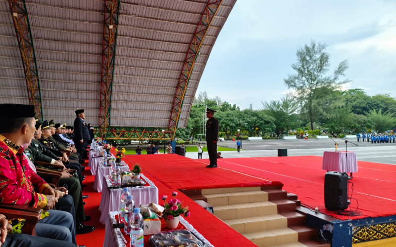 Pelindo Dumai Ikut Upacara Hari Kesaktian Pancasila, Dorong Semangat Persatuan