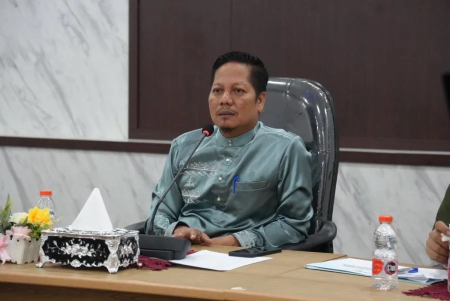 Mukhlisin Ditunjuk Jadi Plt Bupati Kuansing Usai Suhardiman Amby Ditahan KPK