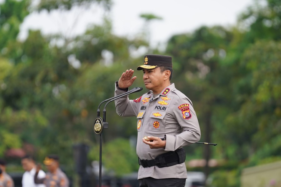 Kapolda Riau Sampaikan Duka Cita untuk Korban Banjir Aceh–Sumut–Sumbar, Tegaskan Polda Riau Siap Berikan Bantuan