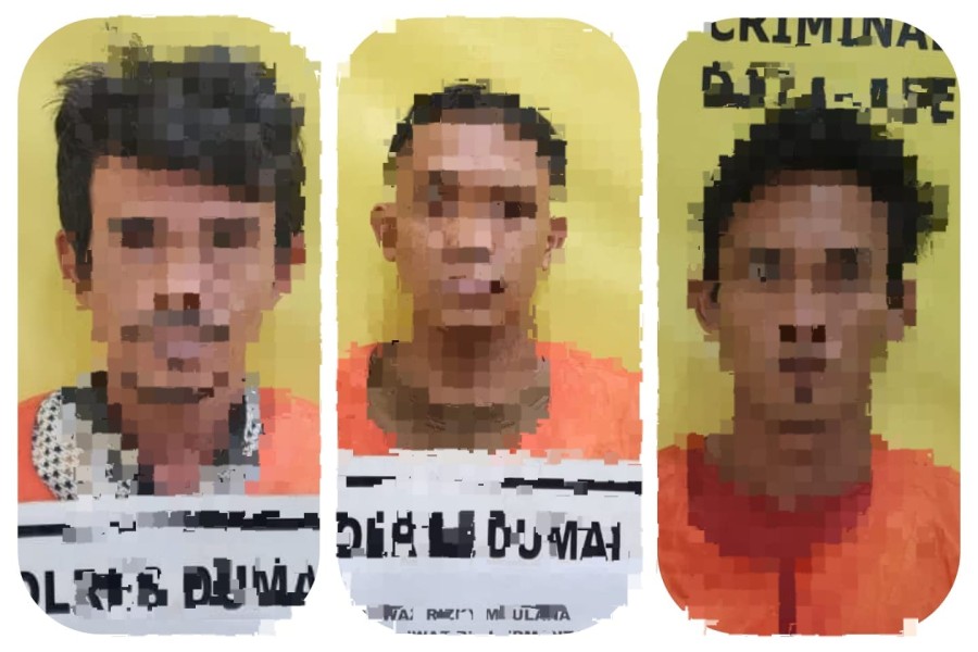 Kurang dari 24 Jam, Polsek Sungai Sembilan Ringkus Komplotan Curanmor di Dumai
