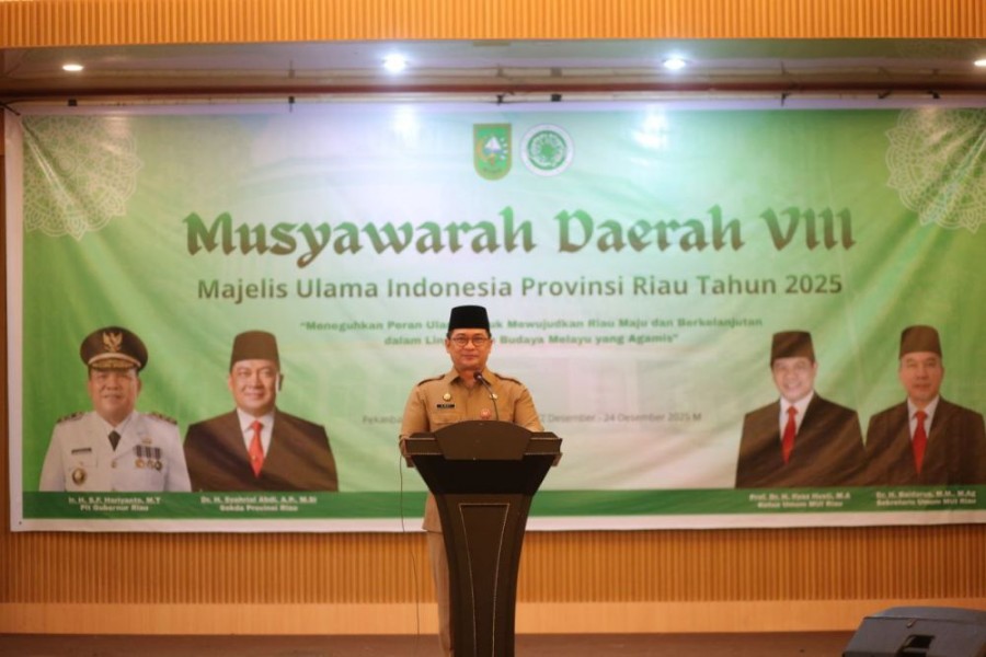 Musda VIII MUI Riau Teguhkan Sinergi Ulama dan Budaya Melayu untuk Riau Berkelanjutan