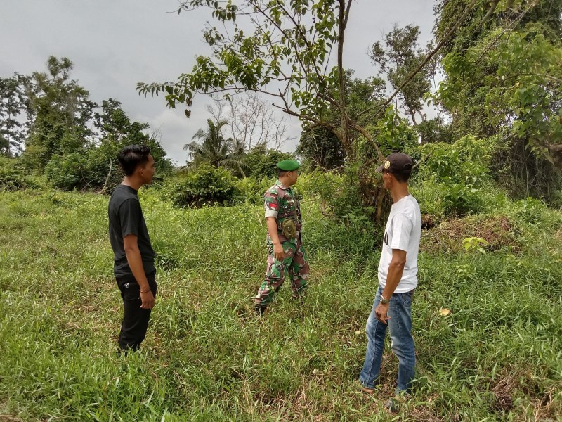 Praka Riski Amanda Gelar Patroli Tapal Batas, Ajak Warga Jaga Lingkungan