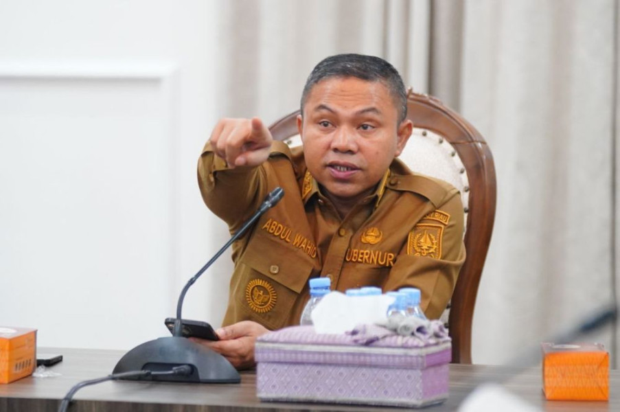 Tegas Soal Anggaran, Gubri Wahid: Masih Ada OPD Belanja Diluar Mekanisme, Saya Akan Sanksi!