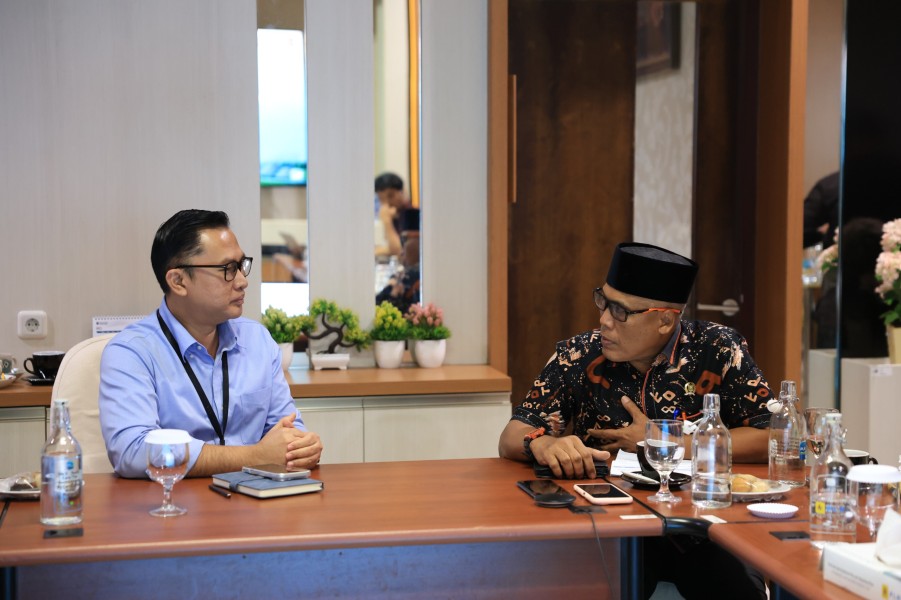 PLN dan DPRD Bengkalis Perkuat Sinergi untuk Mendukung Keandalan Listrik bagi Masyarakat