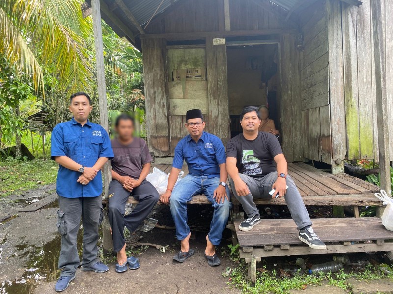 JMSI Inhil Tebar Kepedulian Ramadhan, Bagikan Paket Lebaran Idul Fitri 1447 H