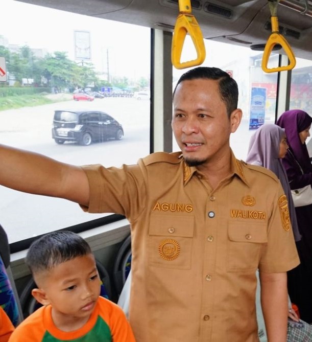 Wali Kota Agung Nugroho Larang Satpol PP Pungli ke PKL Pekanbaru.