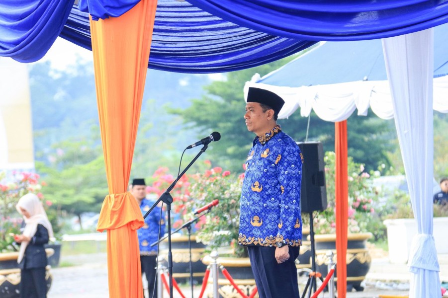 HUT Korpri ke-54, Wakil Wali Kota Pekanbaru Ajak ASN Jadi Motor Transformasi Digital Pemerintahan