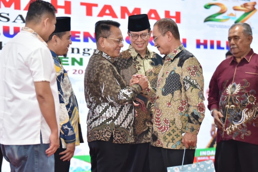 Malam Ramah Tamah, Bupati H. Bistamam Sambut Hangat Pejuang Pemekaran Kabupaten Rokan Hilir