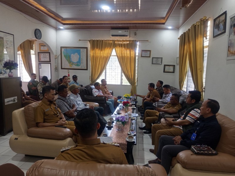 Warga Batu Teritip Minta Kepastian Batas Dumai-Rohil, Pemkot Buka Dialog