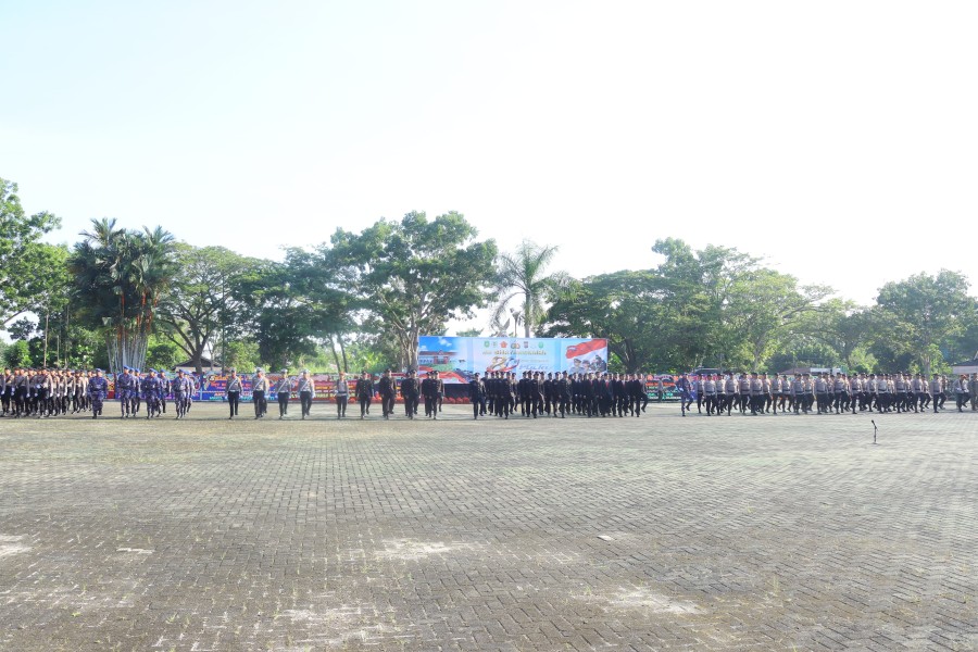 Polres Kepulauan Meranti Peringati Hari Bhayangkara ke-80 dengan Upacara Khidmat dan Penuh Makna