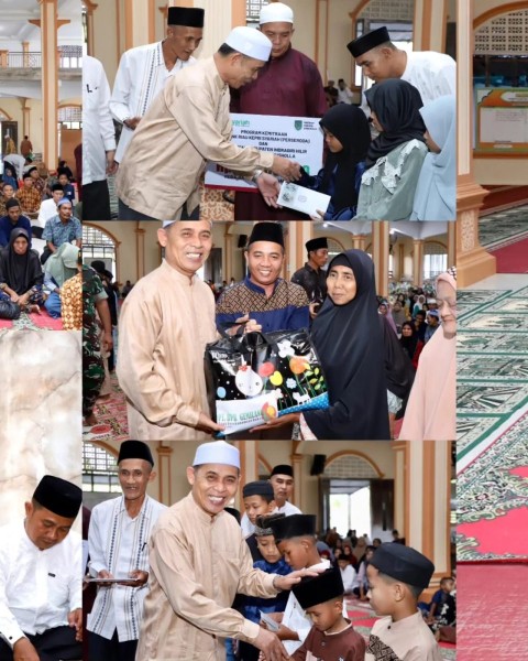 Safari Ramadan Penutup di Teluk Pinang, Bupati Harapkan Pererat tali Silaturahmi antar sesama