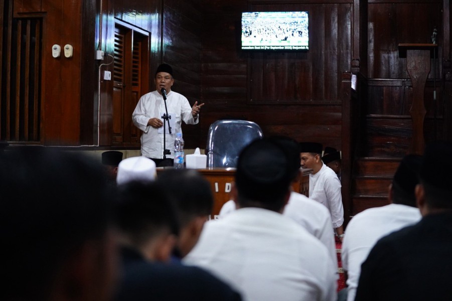 Maulid Nabi di Rohul, Wagubri Ajak Masyarakat Teladani Rasulullah