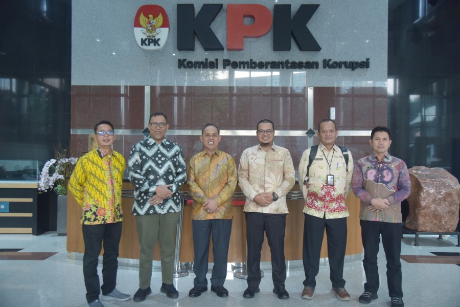 Pemkab Inhil Minta Pendampingan KPK Cegah Korupsi