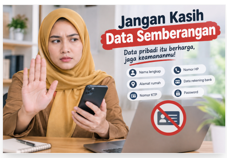 Disdukcapil Pekanbaru Imbau Warga Jangan Beri Data Pribadi Sembarangan