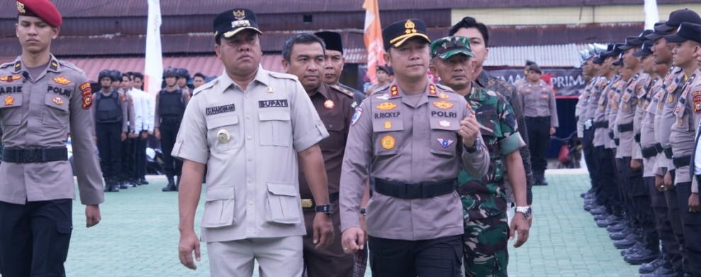 Bupati Apresiasi Sinergi Polres dan Lintas Sektor Amankan Pacu Jalur HUT ke-26 Kuansing