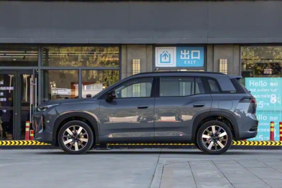 Aion i60 Meluncur dengan Teknologi Terkini dari GAC