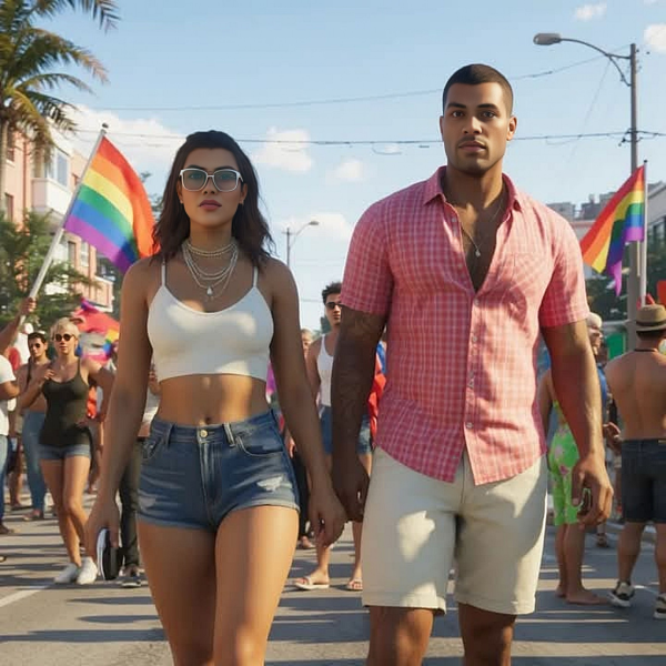 GTA 6 Tambahkan Unsur LGBTQ+, Komunitas Game Terbelah Dua