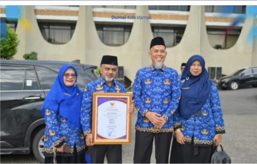 Prestasi Kesehatan: Dumai Resmi Masuk Kota Berstatus Universal Health Coverage