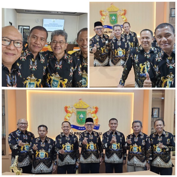 Kuatkan Konsolidasi, Kadin Riau Bahas Peta Ekonomi dan Persiapan Rapimprov