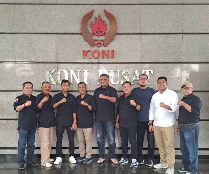 Cetus Perda Tentang Penyelenggaraan Keolahragaan, KONI Pusat Gesa Kota Dumai Realisasi Secepatnya