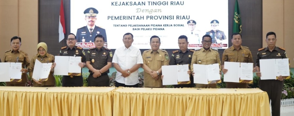 Bupati Suhardiman Tegaskan Dukungan Penuh terhadap Kebijakan Restorative Justice di Kuansing