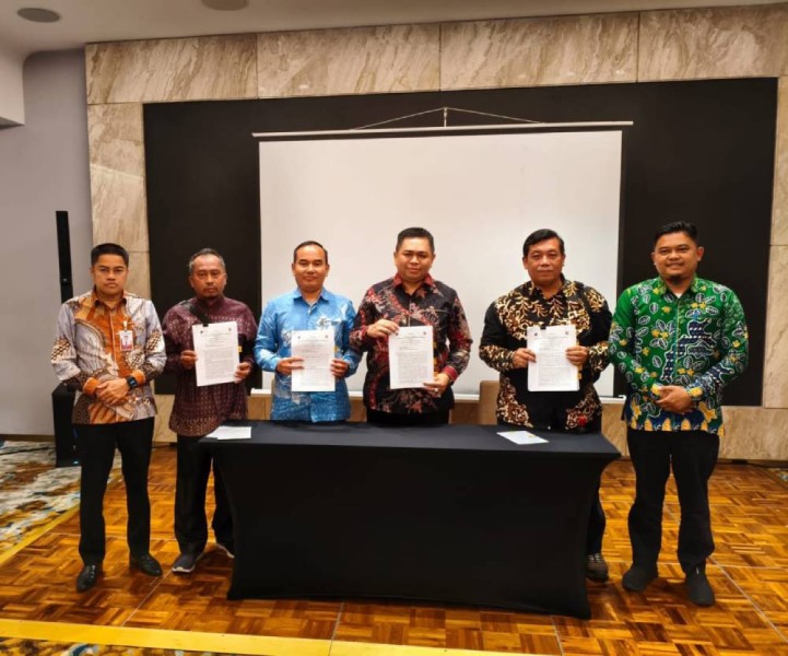 71,5 Hektare Lahan Sawit Kelompok Tani Teras Lestari Siap Masuki Tahap Peremajaan