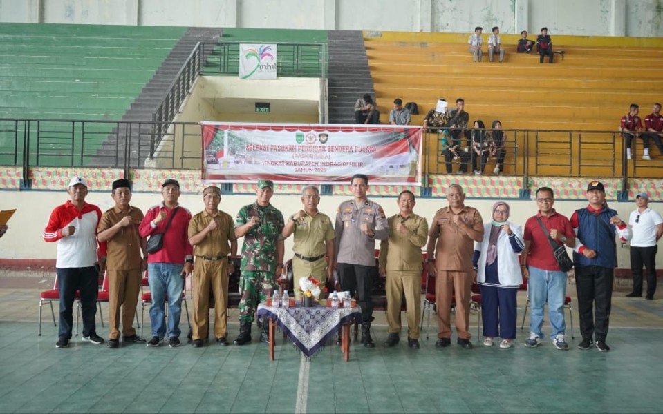 Seleksi Paskibraka Tingkat Kabupaten Inhil Tahun 2025  Resmi Digelar