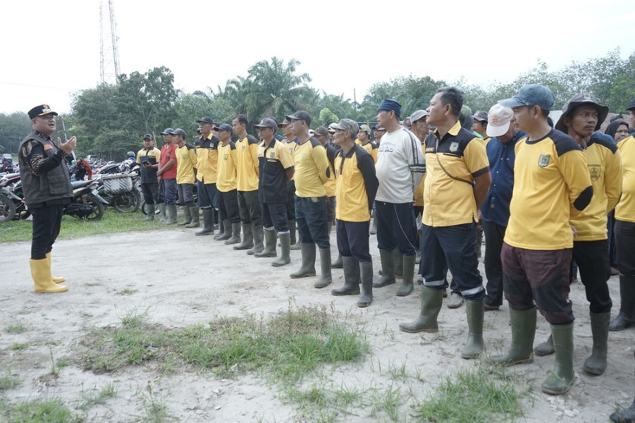 Pemkab Asahan Dorong Gotong Royong Massal di Kawasan Rawan Genangan