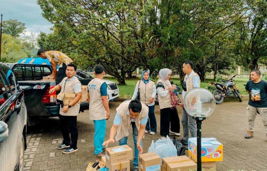 Tenaga Medis hingga Obat-obatan PTPN IV Regional III Riau Perkuat Penanganan Pasca Bencana Sumatera Utara