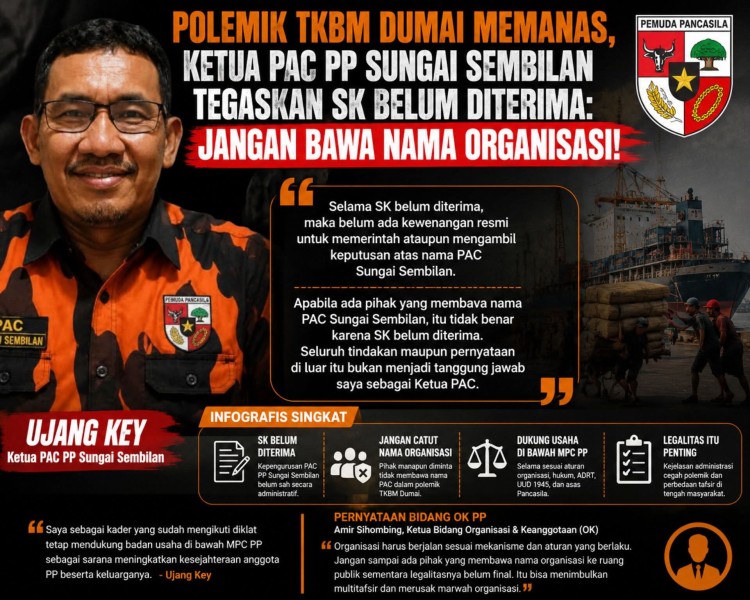 Ujang Key: SK Belum Ada, Jangan Bawa Nama PAC