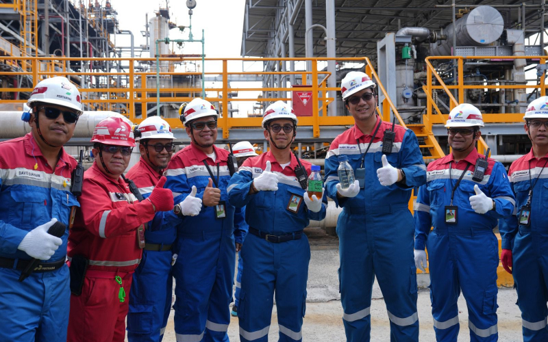 Pertamina Patra Niaga Kilang Dumai Bersiap Produksi SAF, Cikal Bakal Ekonomi Berkelanjutan Lewat JELMA