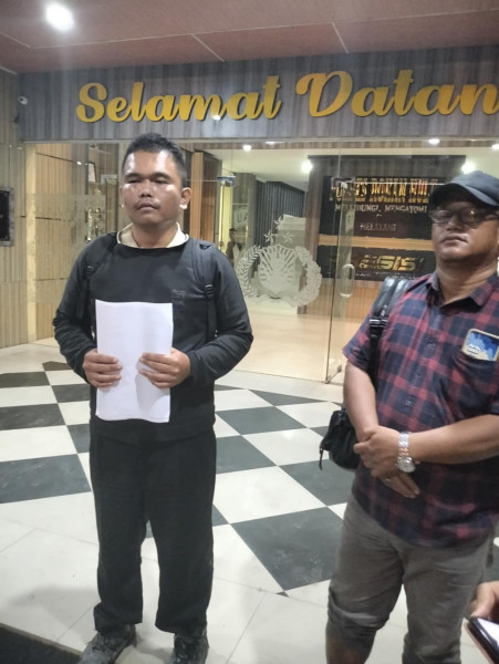 Security PT. Torusganda Dihajar Hingga Babak Belur, Pelaku Diduga Oknum Aparat Desa Mahato