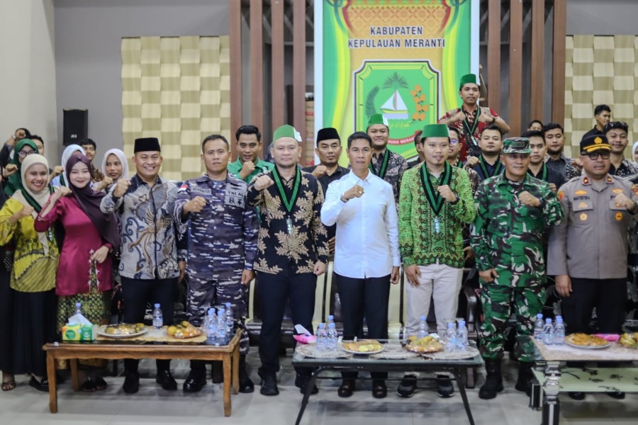 Pemkab Meranti Dorong Kader HMI Jadi Penggerak Ekonomi Pesisir