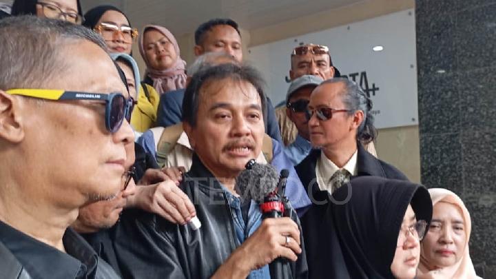 Roy Suryo dan Dokter Tifa Tak Ditahan Kejari Jaksel