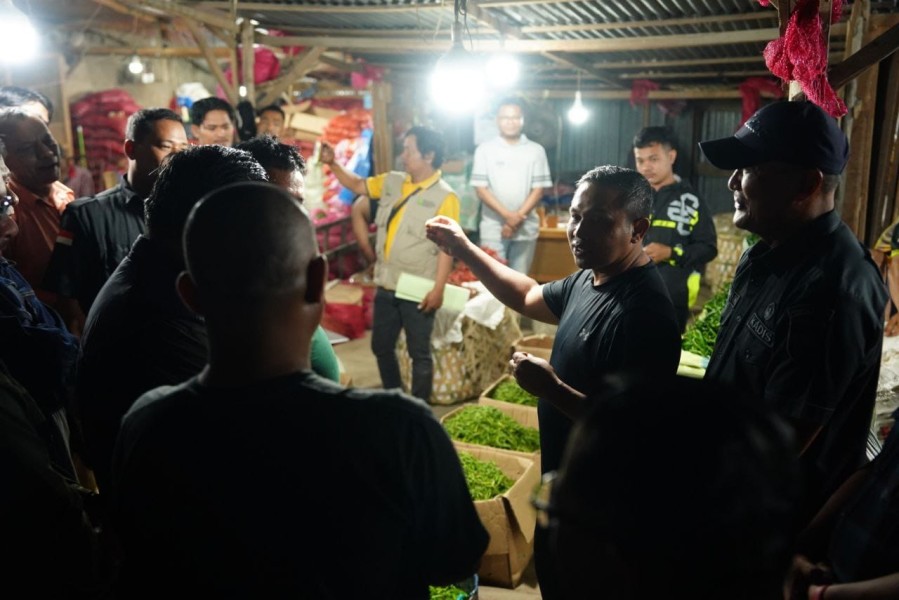 Curhat ke Gubri, Pedagang: Relokasi Pasar Induk Harus Dikaji Matang