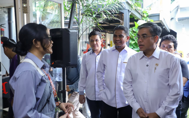 Menaker Sebut Industri Kreatif Bisa Jadi Laboratorium Program Magang Nasional