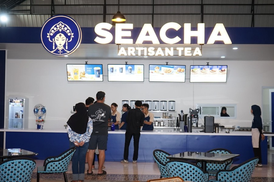 Seacha Cibinong Hadirkan Sensasi Teh Artisan