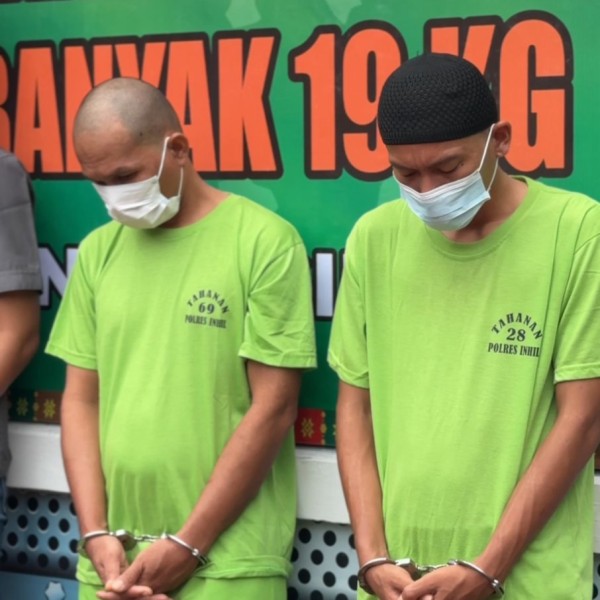 19 Kg Sabu Dimusnahkan, Polres Inhil Bongkar Perdagangan Narkoba via Speedboat