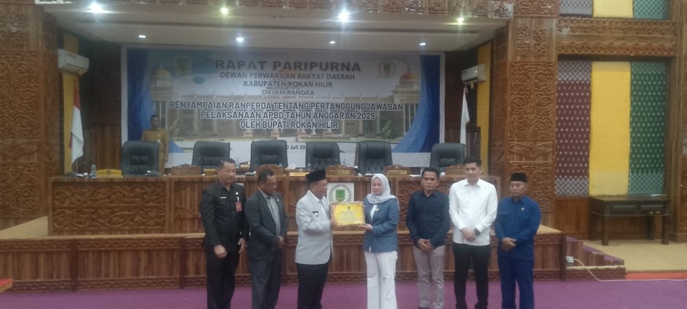 DPRD Rohil Dorong Pengembangan UMKM, Pemkab Targetkan Opini WTP