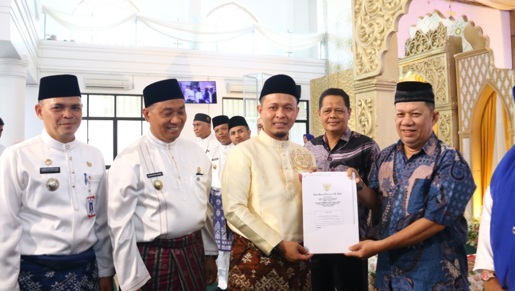 Buka MTQ Kecamatan Tuah Madani, Wako Pekanbaru Harap Lahir Generasi Penghafal Al-Qur'an