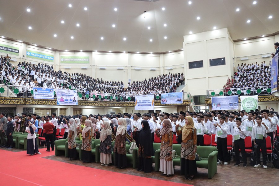 Diikuti 1.707 Mahasiswa Baru, Fakultas Tarbiyah dan Keguruan UIN Suska Riau Gelar PBAK 2025